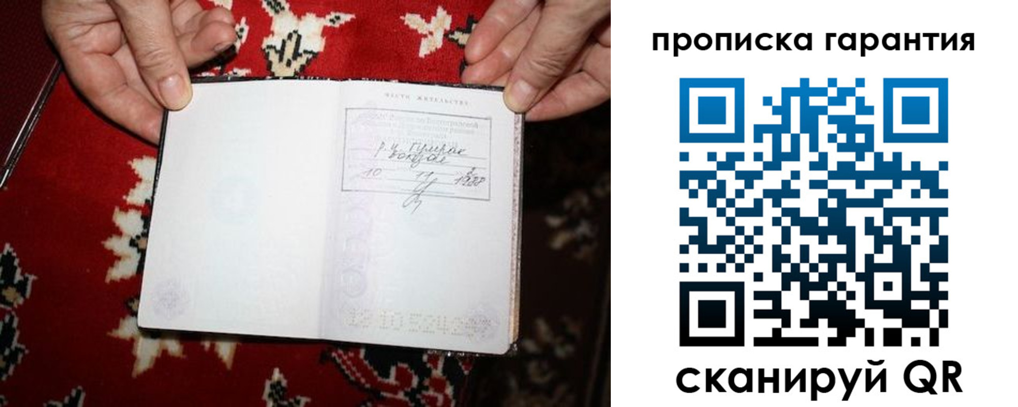 прописка гарантия в Арамили